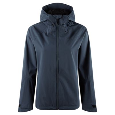 Föhn Women's Stratus 2L Waterproof Jacket 2.0 - Mood Indigo - UK 10, Mood Indigo